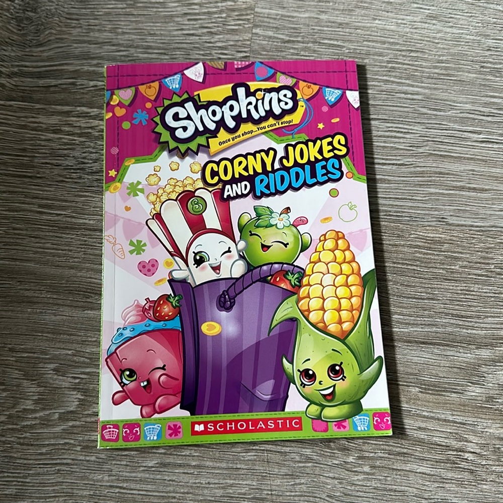 Shopkins Joke Book Kids Book